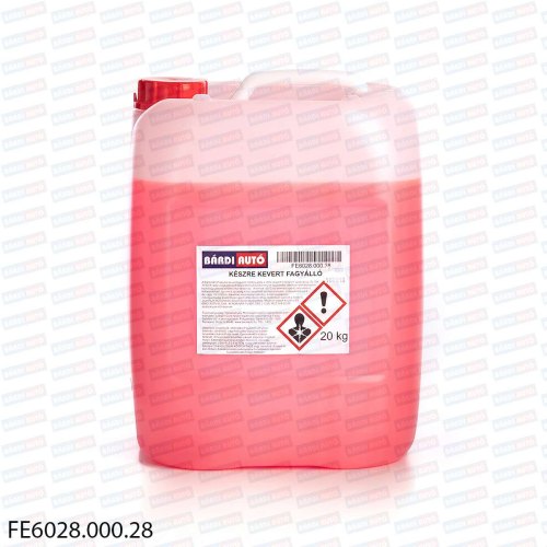 BARDI HELP G12 ČERVENÁ 20KG