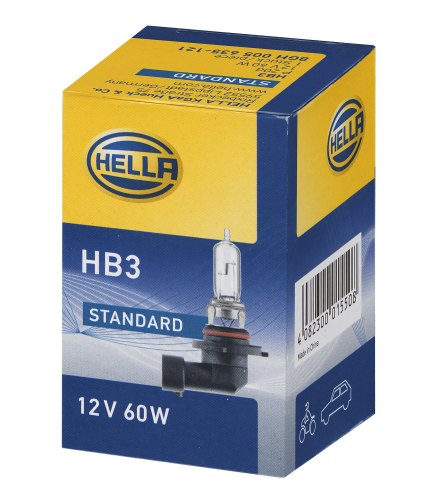 HELLA HB3 ŽIAROVKA 12V 60W