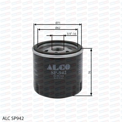 Alco olejový filter SP-942
