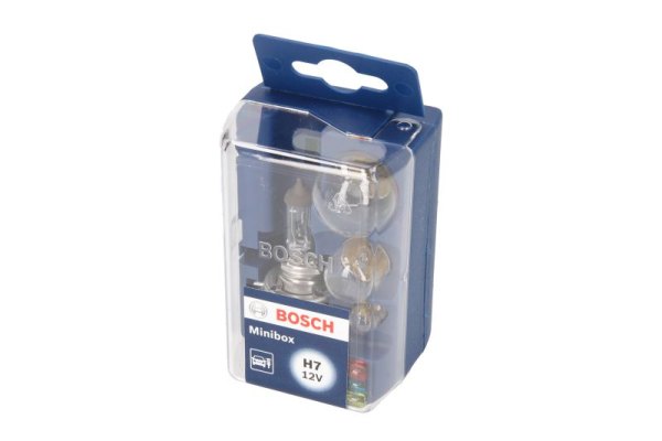 BOSCH H7 MINIBOX SADA ŽIAROVIEK 12V 55W