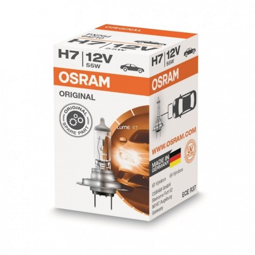 OSRAM H7 ŽIAROVKA 12V 55W