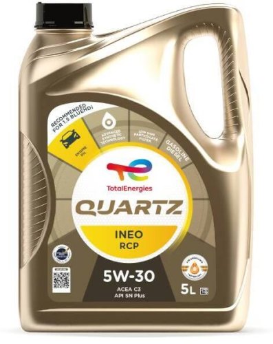 Total QUARTZ INEO RCP 5W30 5L