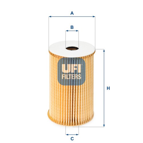 UFI olejový filter 25.029.00