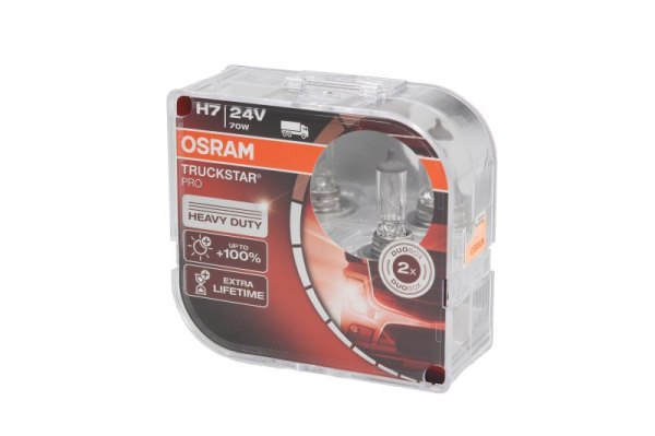 OSRAM H7 TRUCKSTAR PRO ŽIAROVKA 24V 70W 2KS.