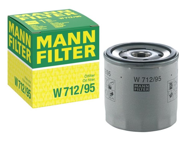 MANN-FILTER olejový filter W712/95
