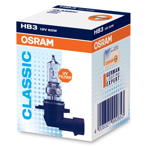 OSRAM HB3 ŽIAROVKA 12V 60W