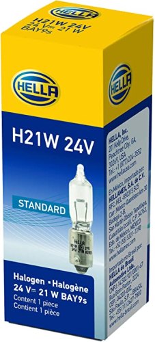 HELLA H21W ŽIAROVKA 24V 21W