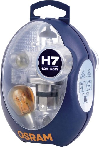 OSRAM H7 SADA ŽIAROVIEK 12V 55W MINIBOX