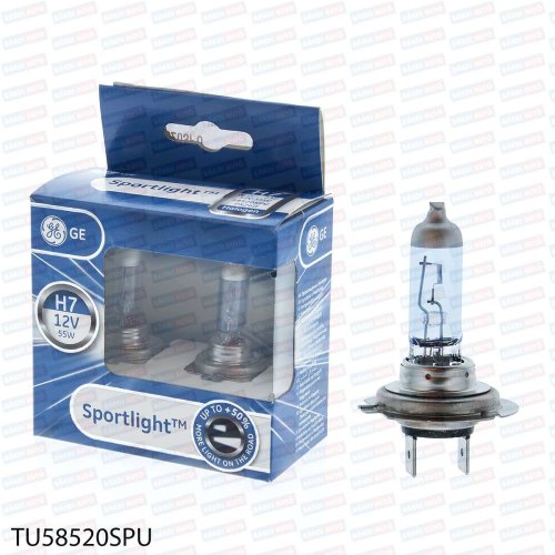 GE/TUNGSRAM H7 SPORTLIGHT ŽIAROVKA 12V 55W +50%